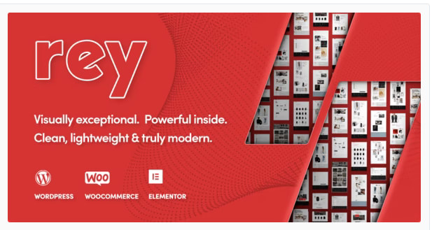 Free WooCommerce Themes: Rey